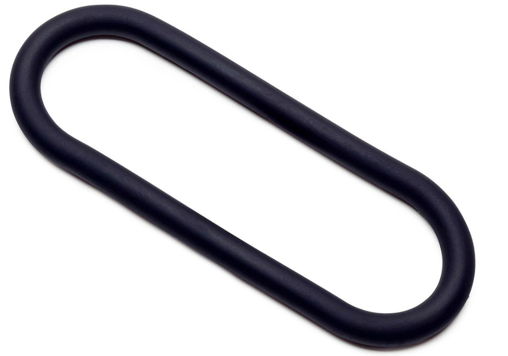 Perfect Fit - Hefty Wrap Ring 12in 305mm Silicone - Black - Cockrings