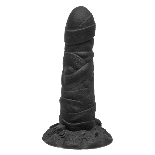 CalExotics - Monster Dong the Mummy - Black - Dildos & Dongs