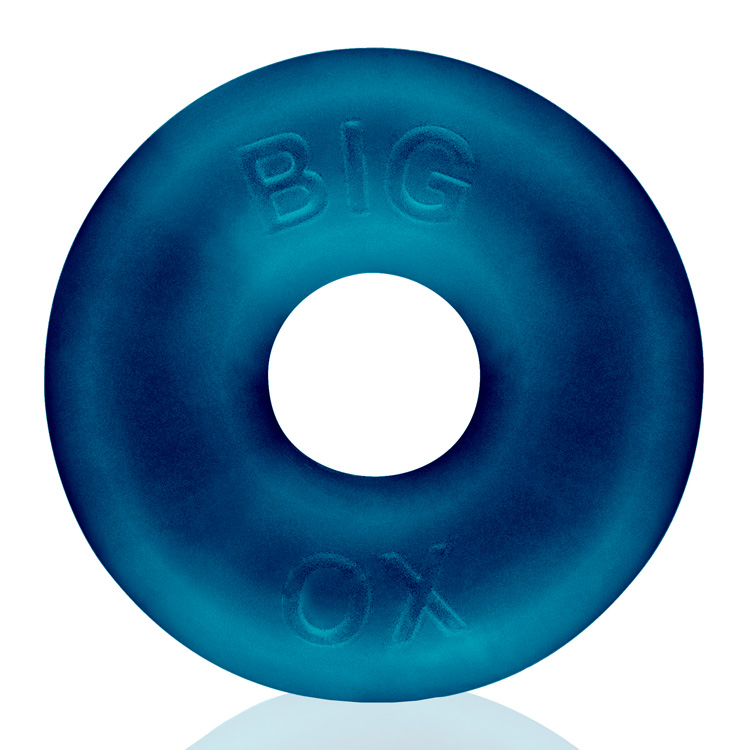 Oxballs - Oxballs Big Ox Cockring O/S Space Blue - Cockrings - TPE/TPR/Elastomers