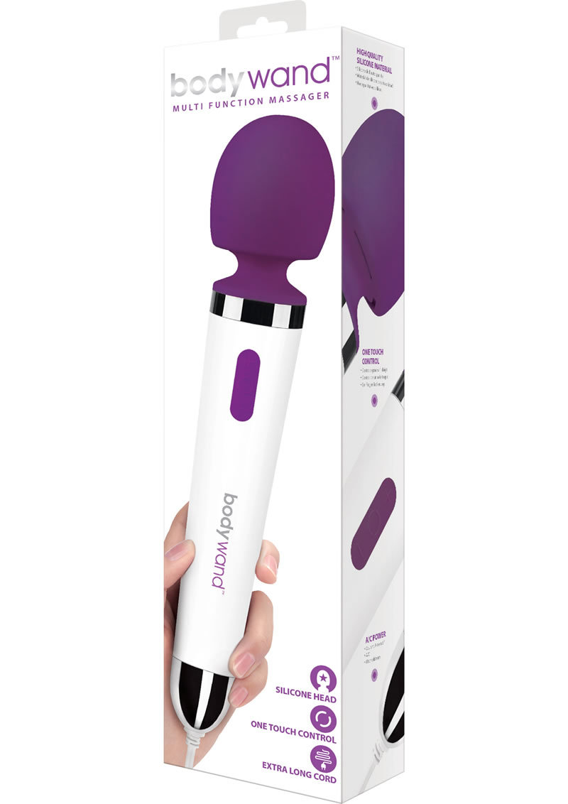 XGEN - Bodywand Multi Function Massager - Purple - Clit Stimulators
