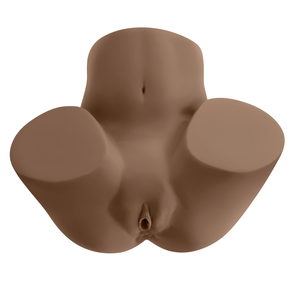 Evolved Novelties - Squirt for Me XL Skyler Nicole Movie and Realistic Squirting Stroker - Dark - Masturbation Aids for Males
