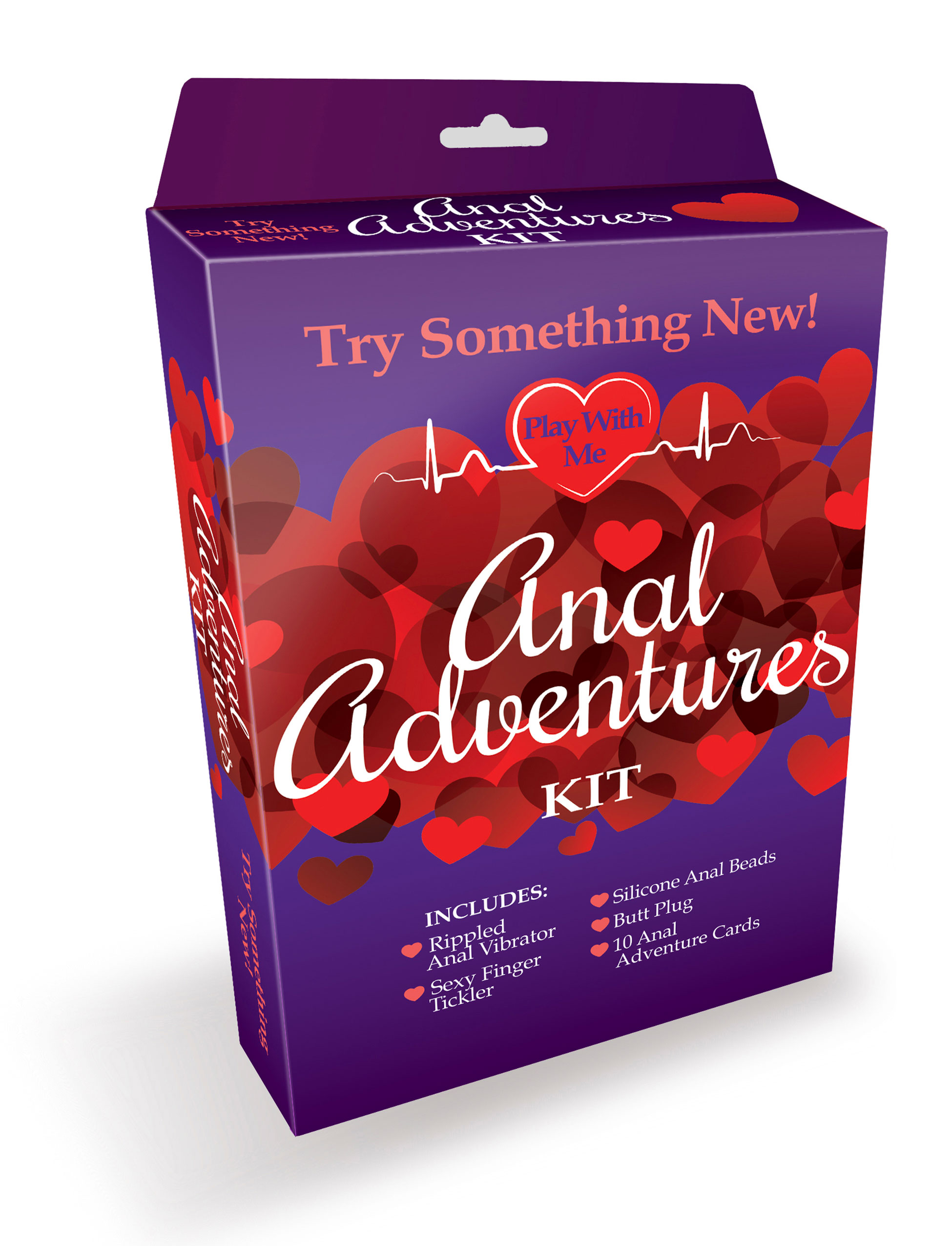 Little Genie - Play With Me Anal Adventures 5-Piece Kit - Novelties & Games