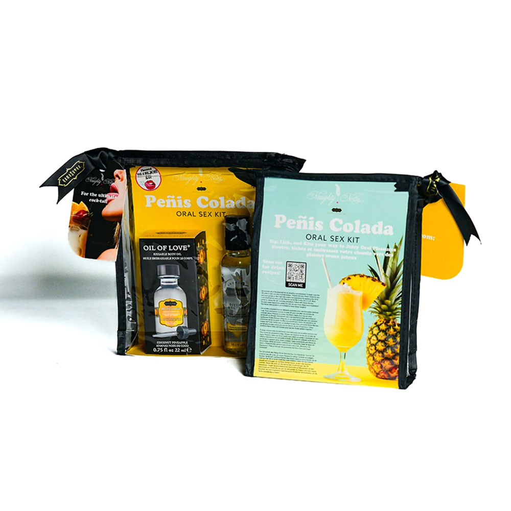 Kama Sutra - Penis Colada Oral Sex Kit - .75 Oz - Lubricants, Creams & Glides