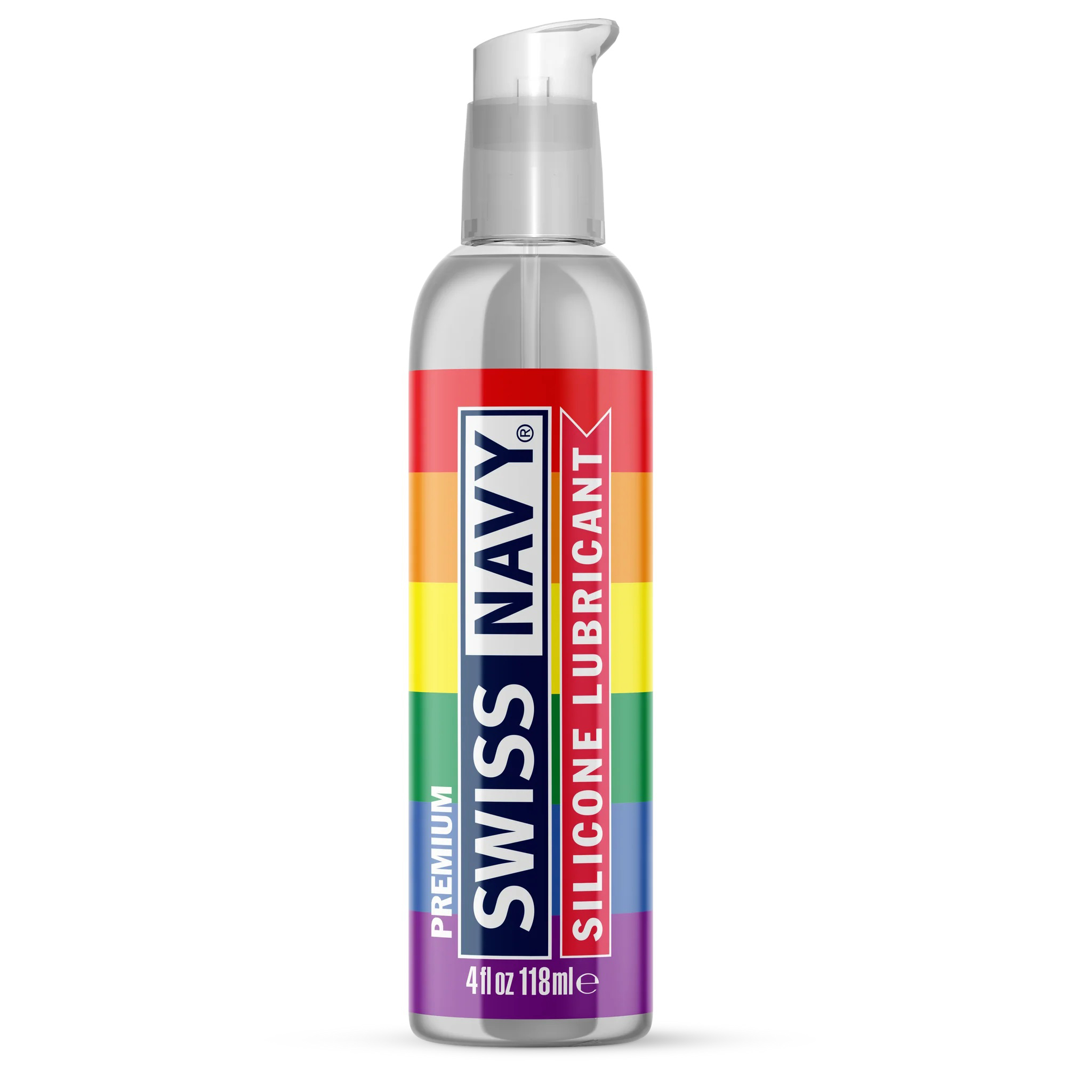 M.D. Science Lab - Swiss Navy Pride Edition Silicone Lubricant 4oz - Anal Toys & Stimulators