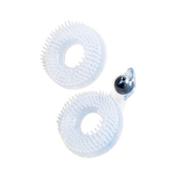 Nasstoys - Enhancer Dual Love Rings - Clear - Cockrings