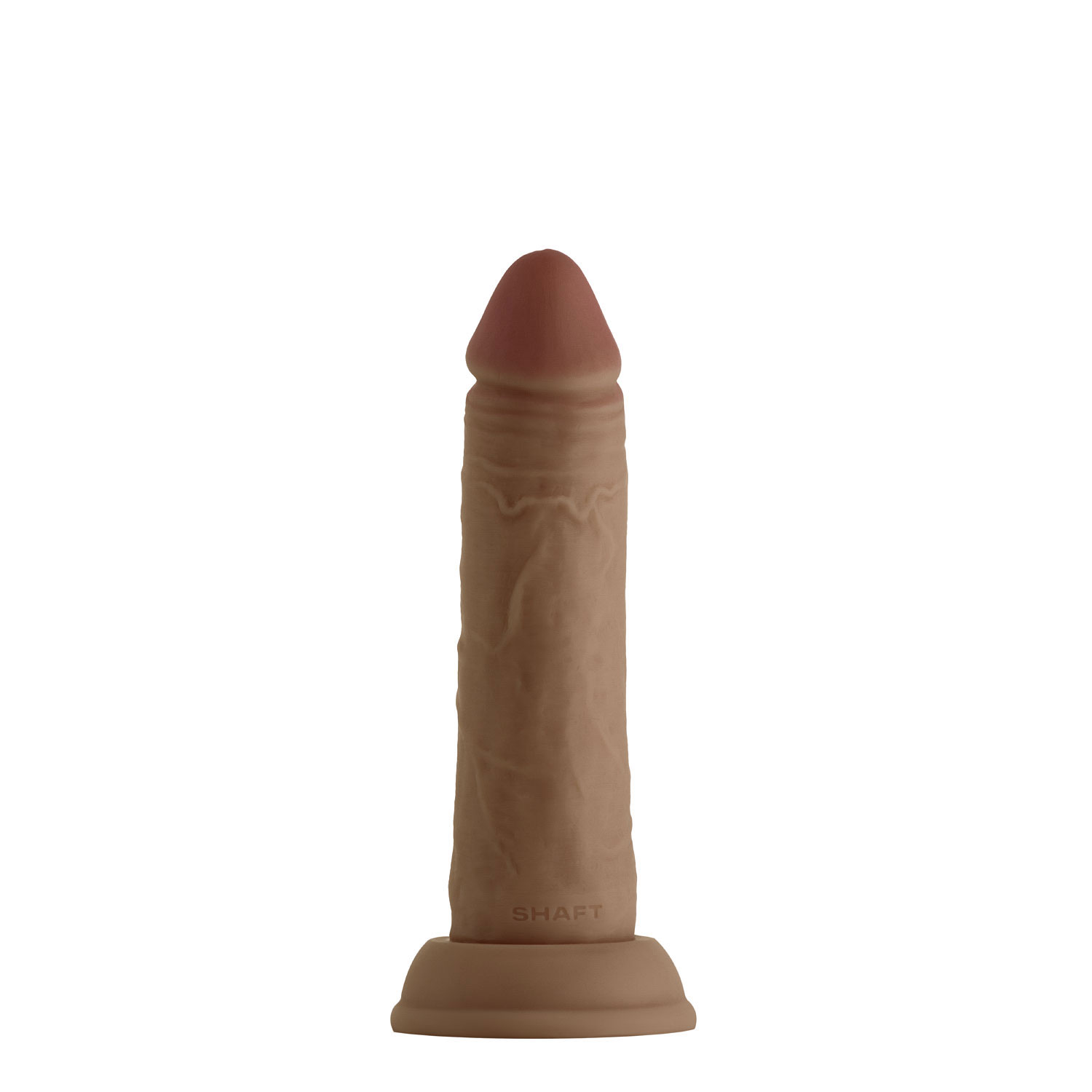 Shaft - Shaft Model J: 6.5 in. Dual Density Silicone Dildo Oak - Dildos - Silicone