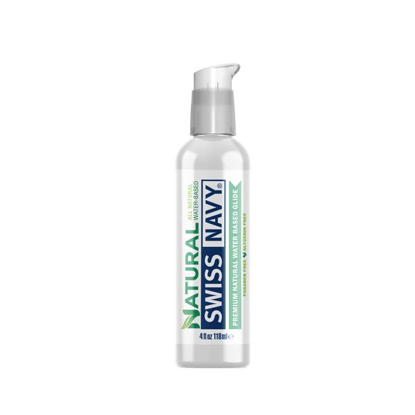 M.D. Science Lab - Natural Lubricant 4oz/118ml - Lubricants, Creams & Glides