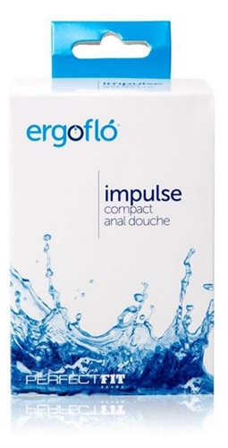Perfect Fit - Ergoflo Impulse Compact Anal Douche - Anal Toys & Stimulators