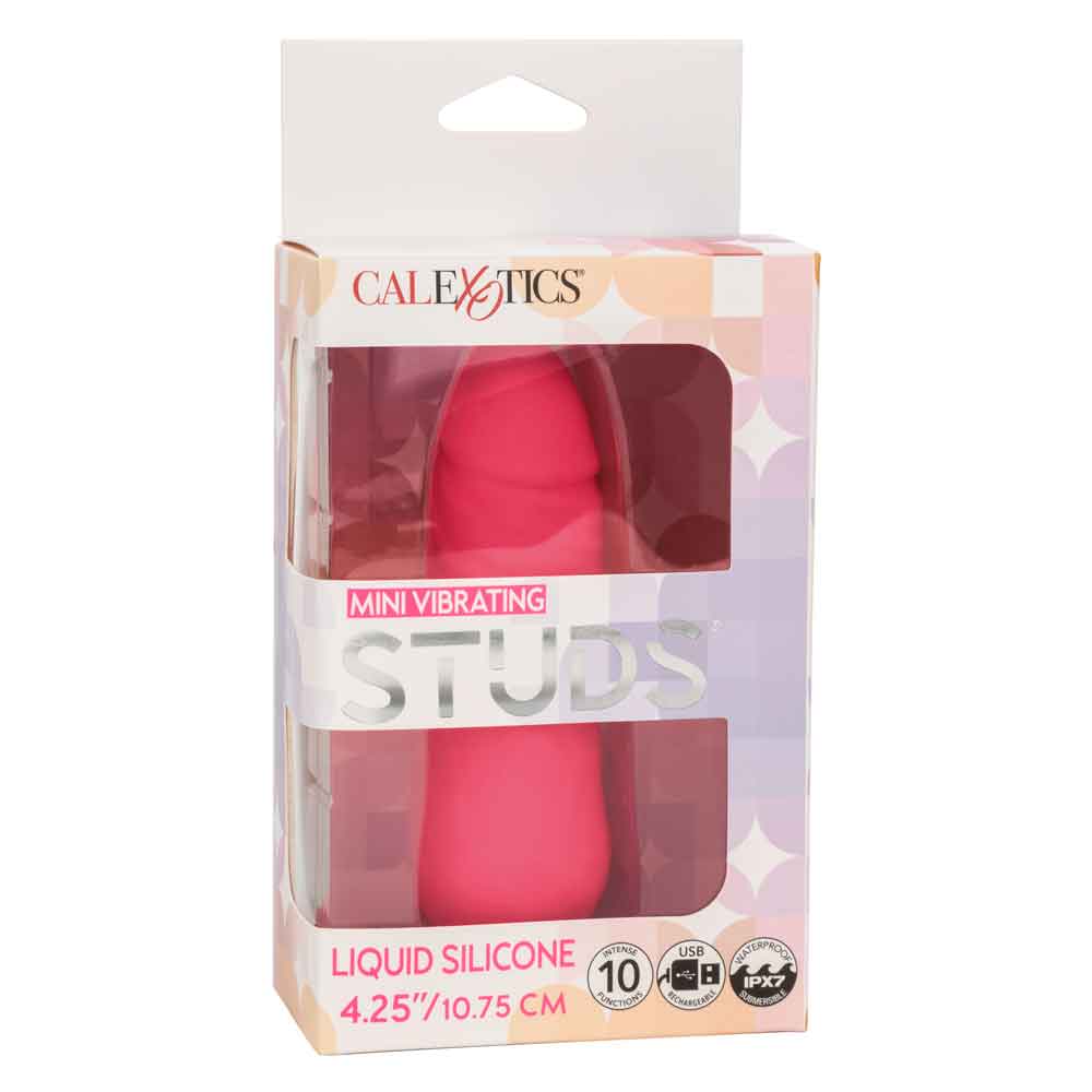 CalExotics - Mini Vibrating Studs - Pink - Eco-Friendly