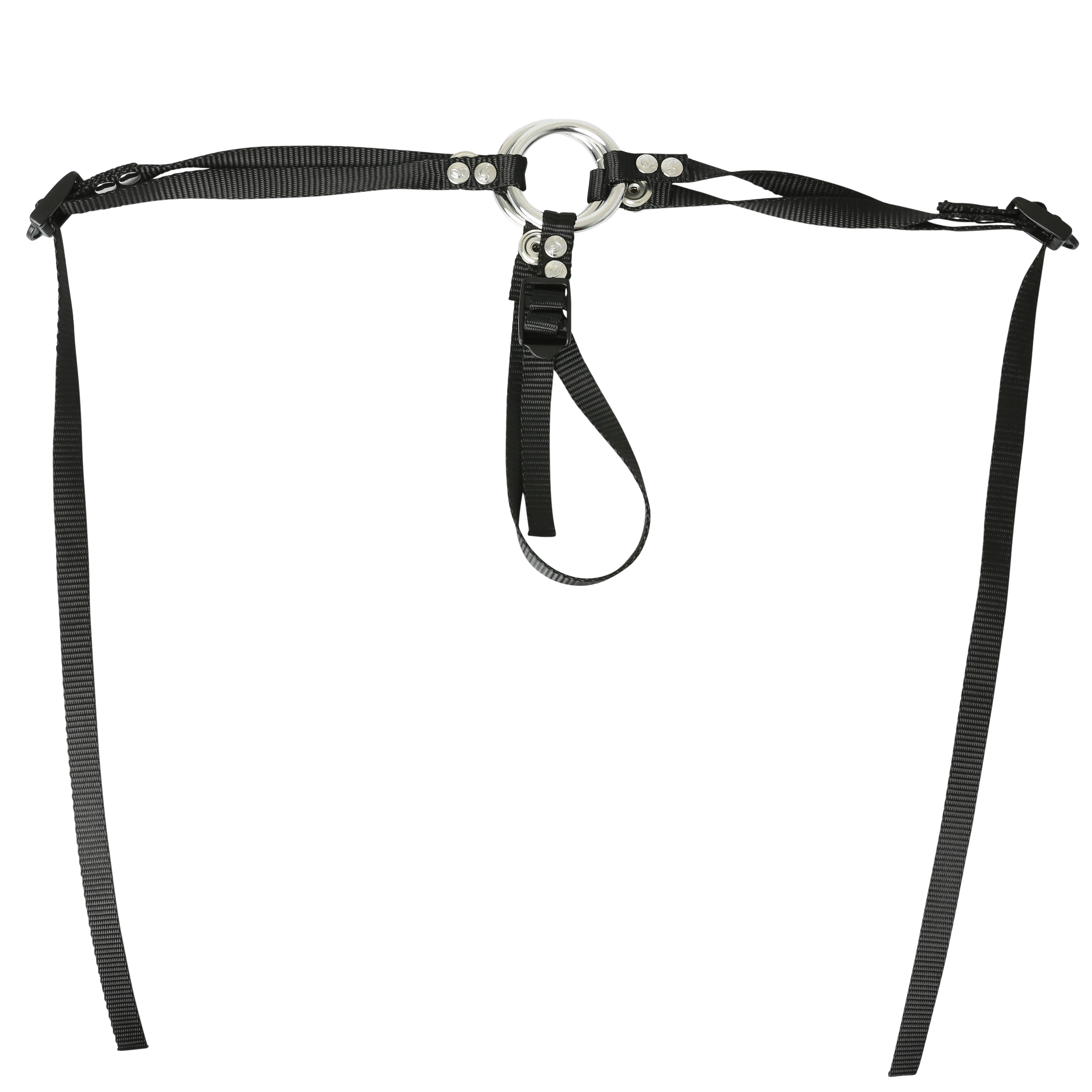 Sportsheets - Bare as You Dare Strap on - Black - Harnesses & Strap-Ons