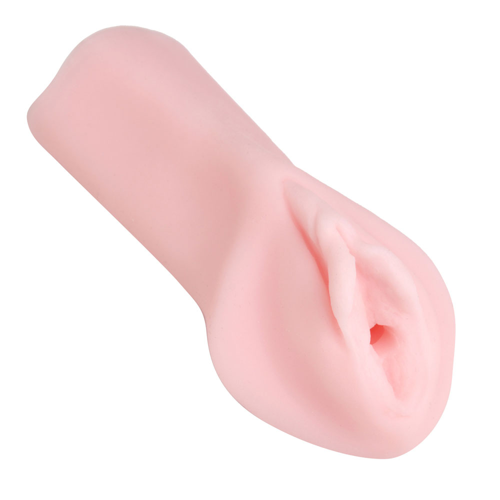 XR Brands - Mini Realistic Tight Pussy Masturbator - Masturbation Aids for Males