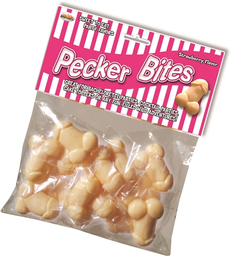 Hott Products - Pecker Bites - Bachelor & Bachelorette Items