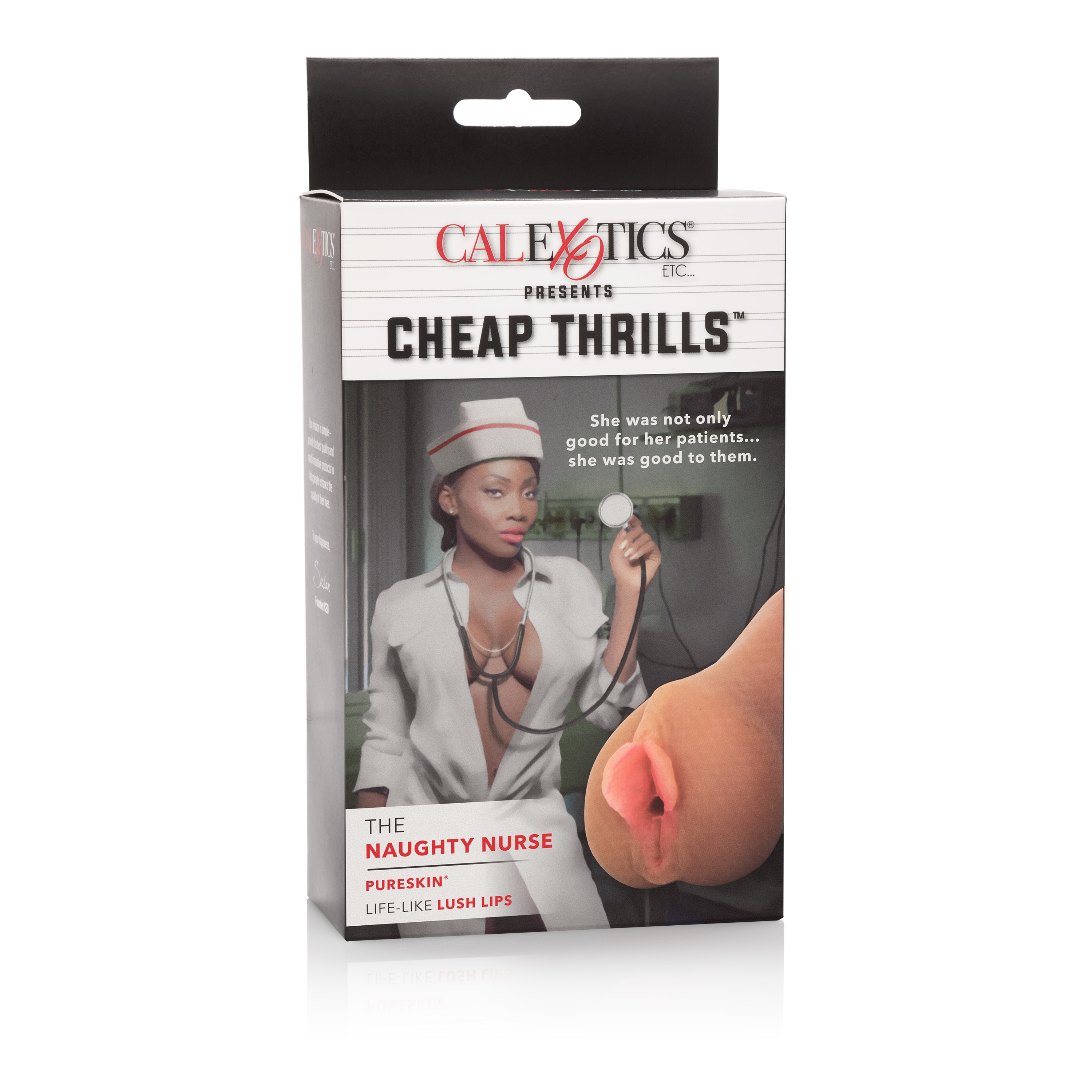 CalExotics - Cheap Thrills the Naughty Nurse - Masturbation Aids for Males