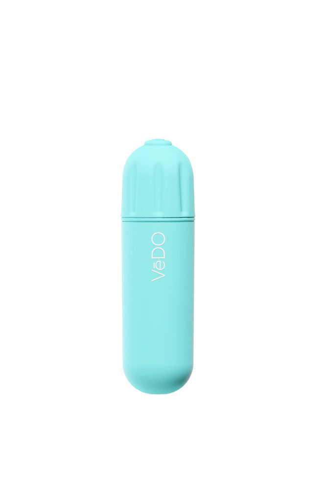 VeDO - Nitro Rechargeable Bullet - Turquoise - Clit Stimulators