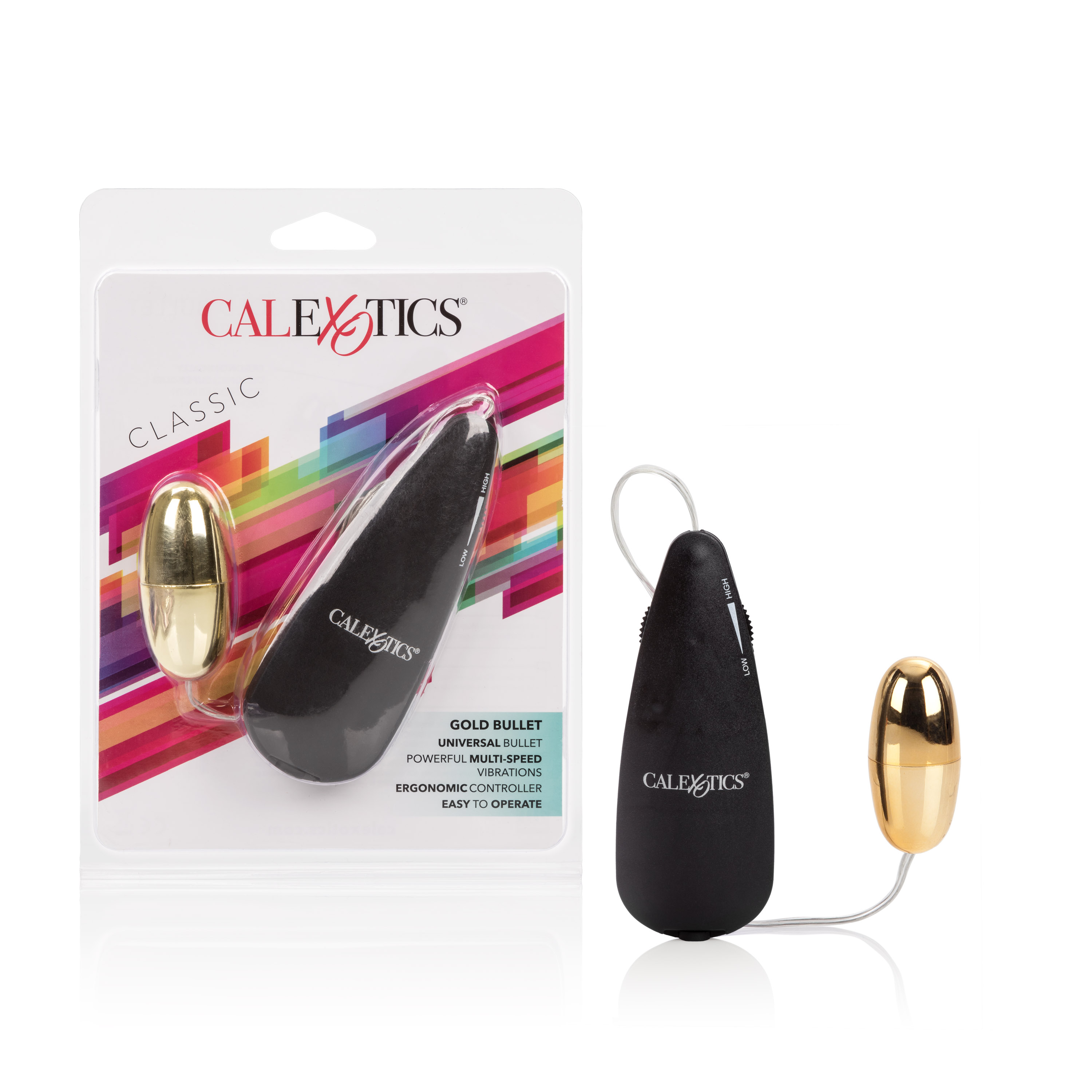 CalExotics - Golden Bullet - Clit Stimulators