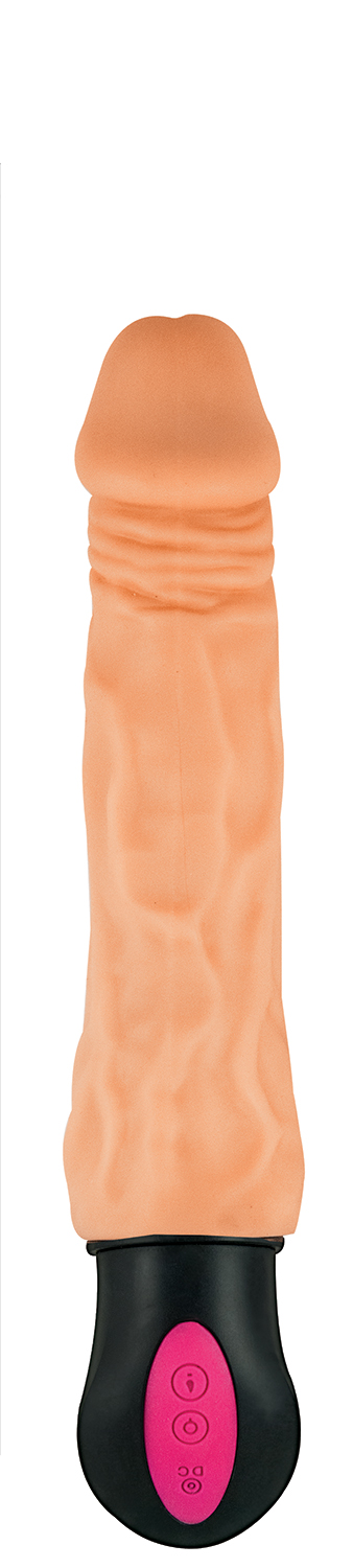 Nasstoys - Natural Realskin Hot Cock #3 - Flesh - Vibrators