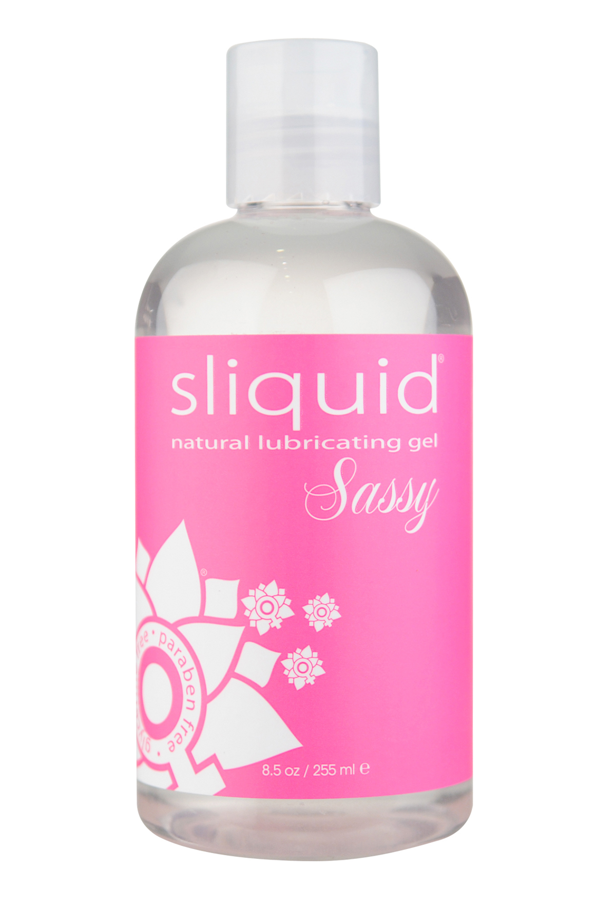 Sliquid - Naturals Sassy - 8.5 Fl. Oz. (251 ml) - Lubricants, Creams & Glides