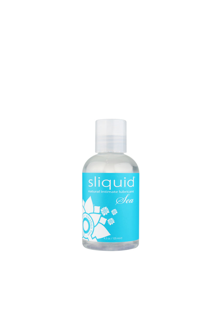 Sliquid - Naturals Sea - 4.2 Fl. Oz. (124 ml) - Lubricants, Creams & Glides