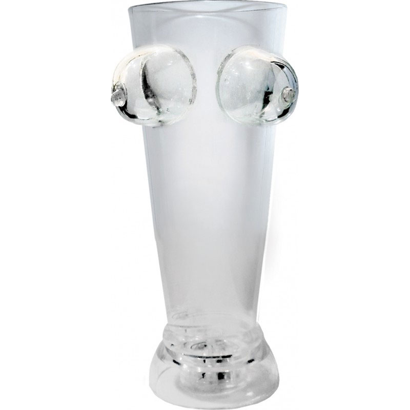 Hott Products - Light Up Boobie Beer Glass - Bachelor & Bachelorette Items