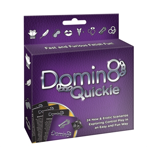 Creative Conceptions - Domin8 Quickie - Novelties & Games