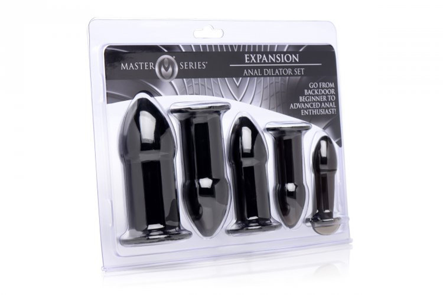 XR Brands - Master Series Expansion Anal Dilator Set - Anal Toys & Stimulators - TPE/TPR/Elastomers