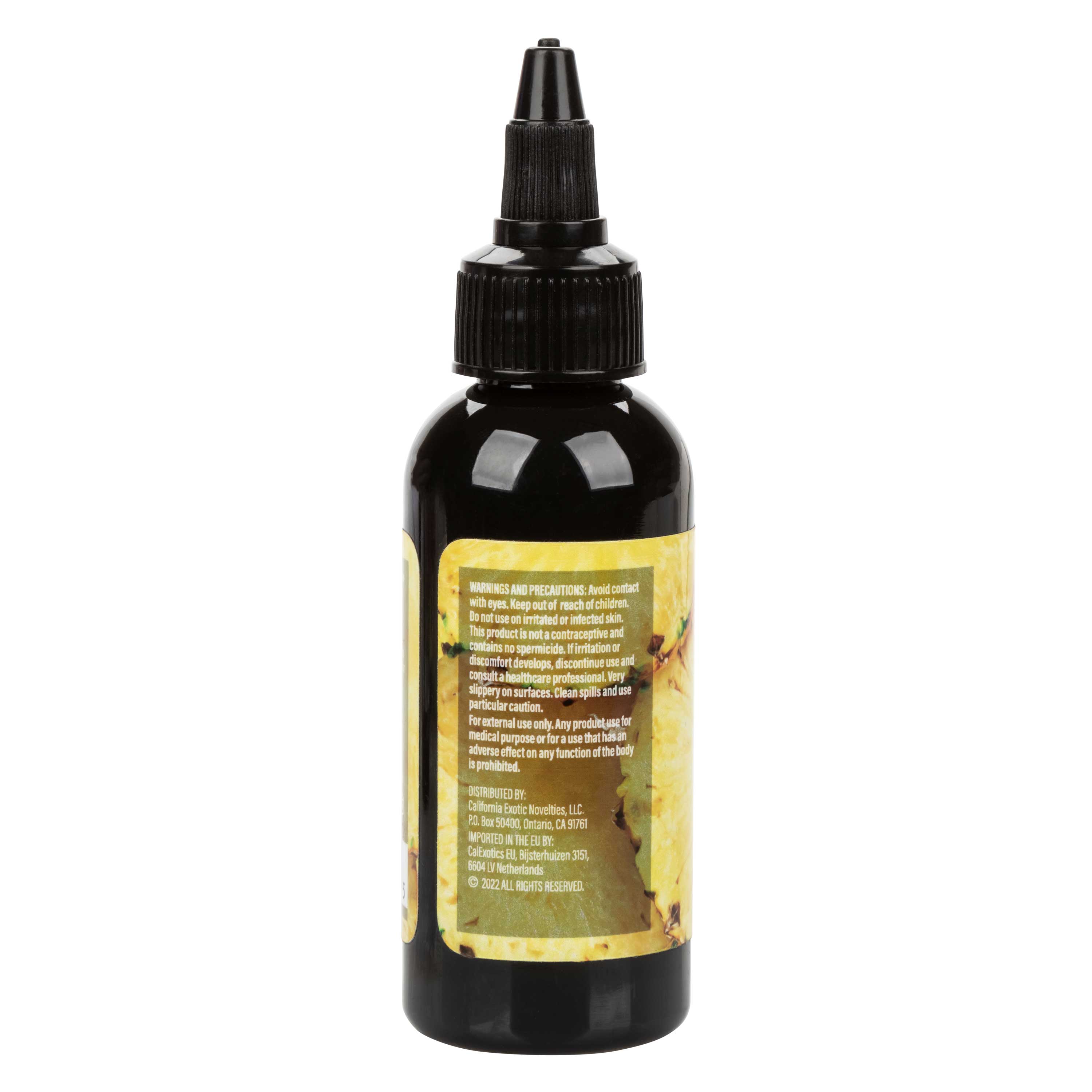 CalExotics - Fuck Sauce Flavored Water-Based Personal Lubricant 2 Oz - Pineapple - Lubricants, Creams & Glides