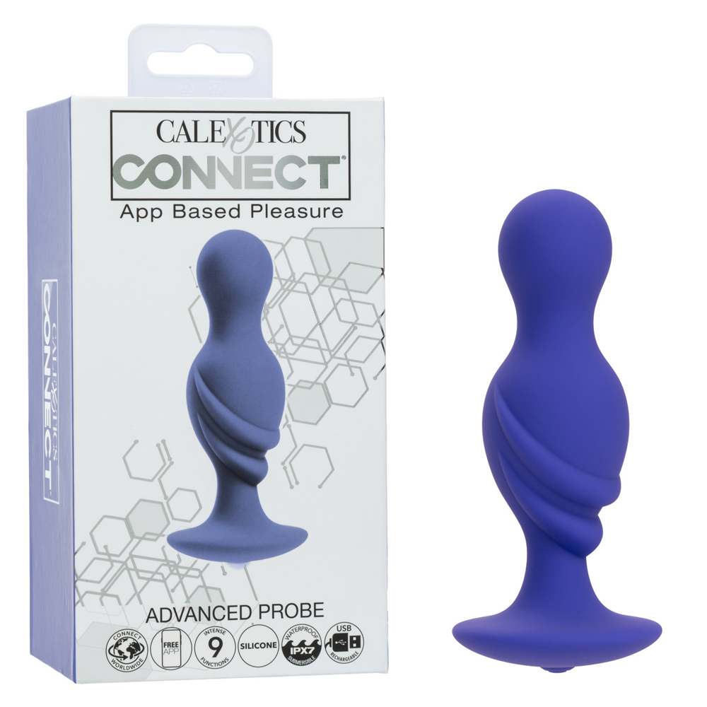 CalExotics - Calexotics Connect Advanced Probe - Purple - Anal Toys & Stimulators