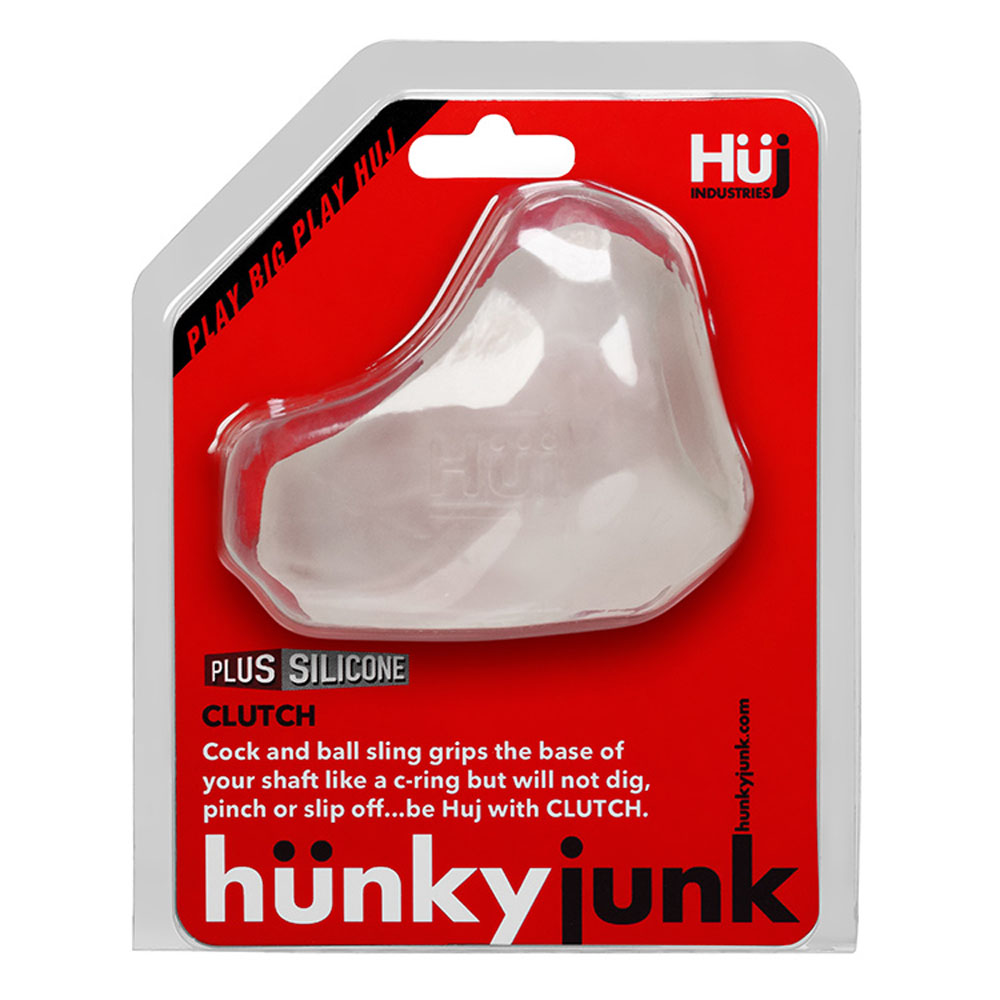 Oxballs - Hunkyjunk CLUTCH cock/ball sling ice - Cockrings - TPE/TPR/Elastomers