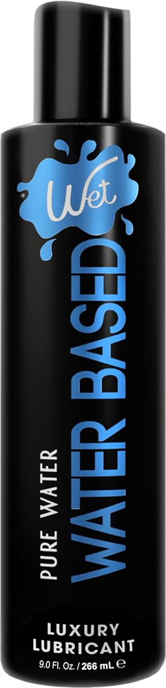 Wet - Wet Original Water Based Lubricant - 9 Fl. Oz. - Lubricants, Creams & Glides
