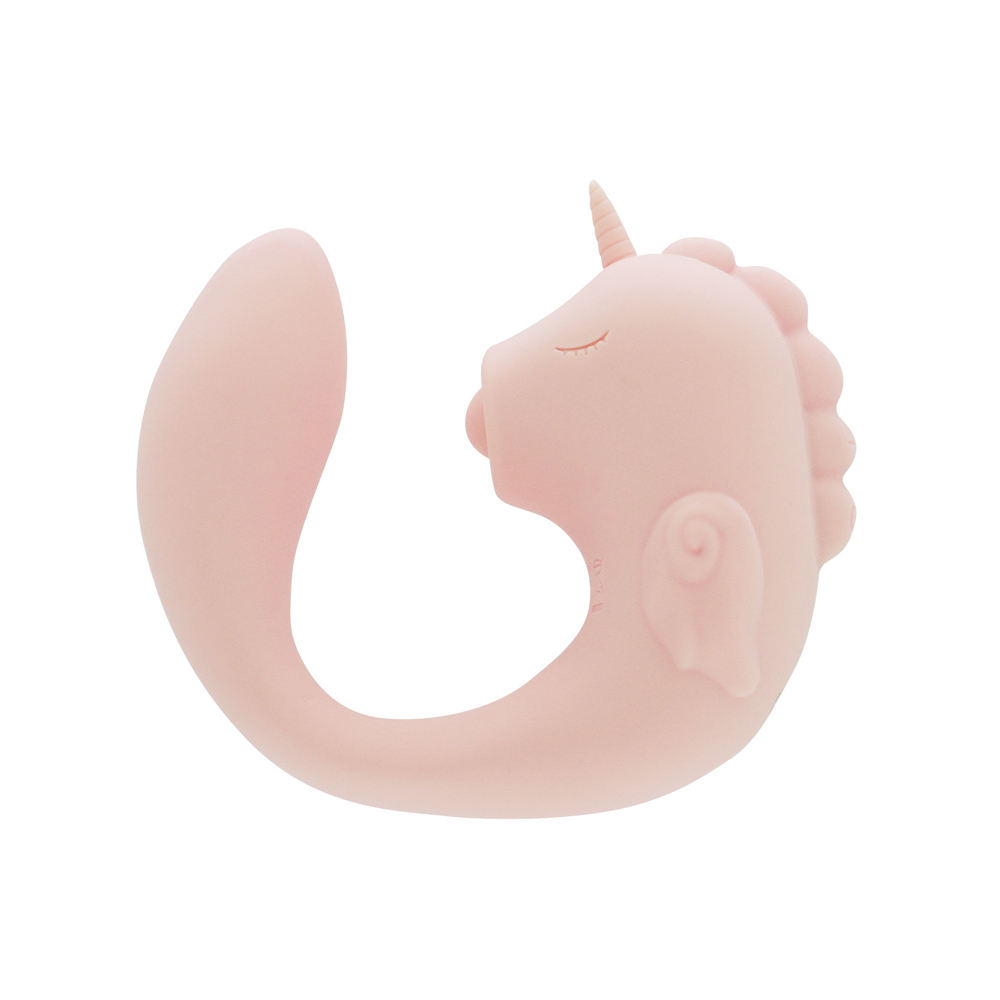 Creative Conceptions - Unihorn C Horse - Coral Throb - Vibrators - Silicone