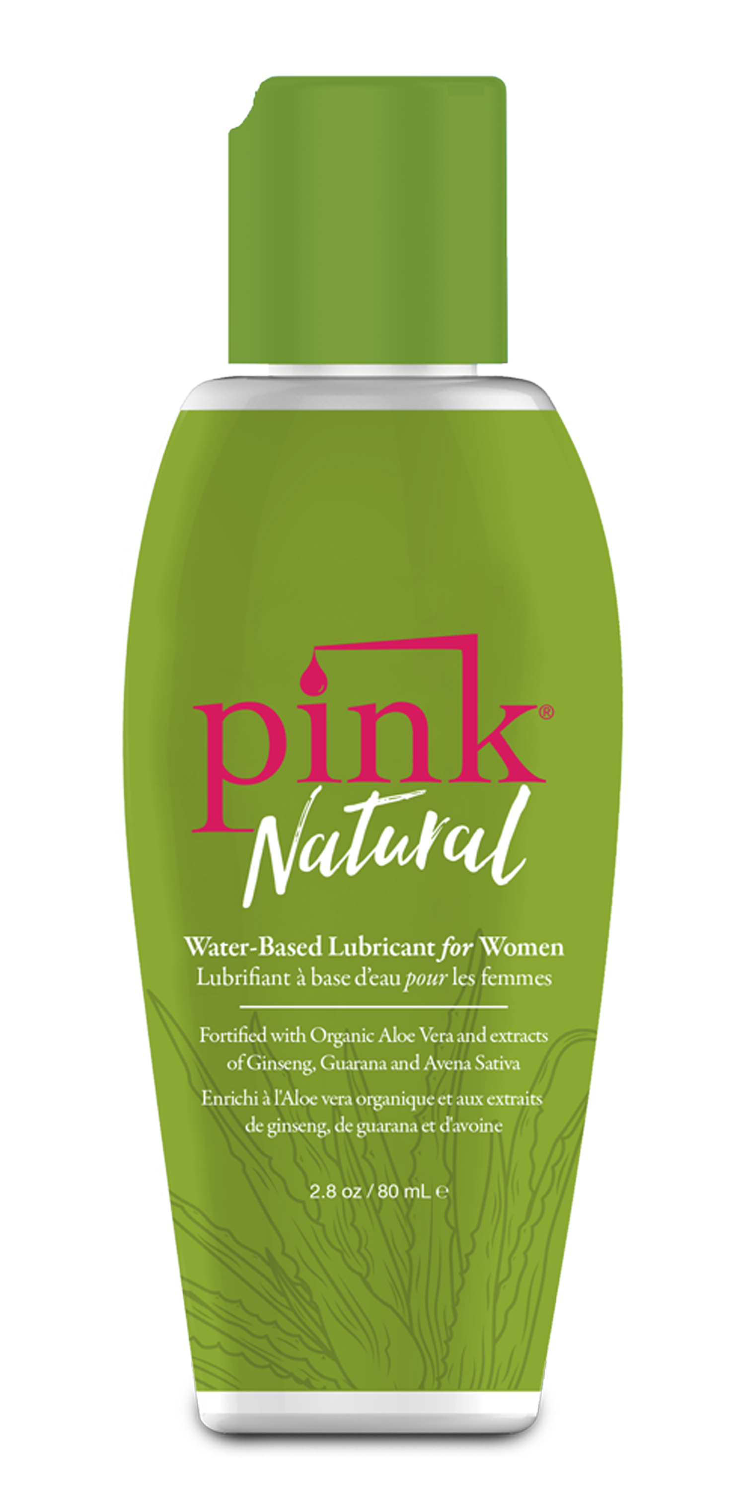 Gun Oil Pink Lubricant - Pink Natural - 2.8 Oz. / 80 ml - Lubricants, Creams & Glides