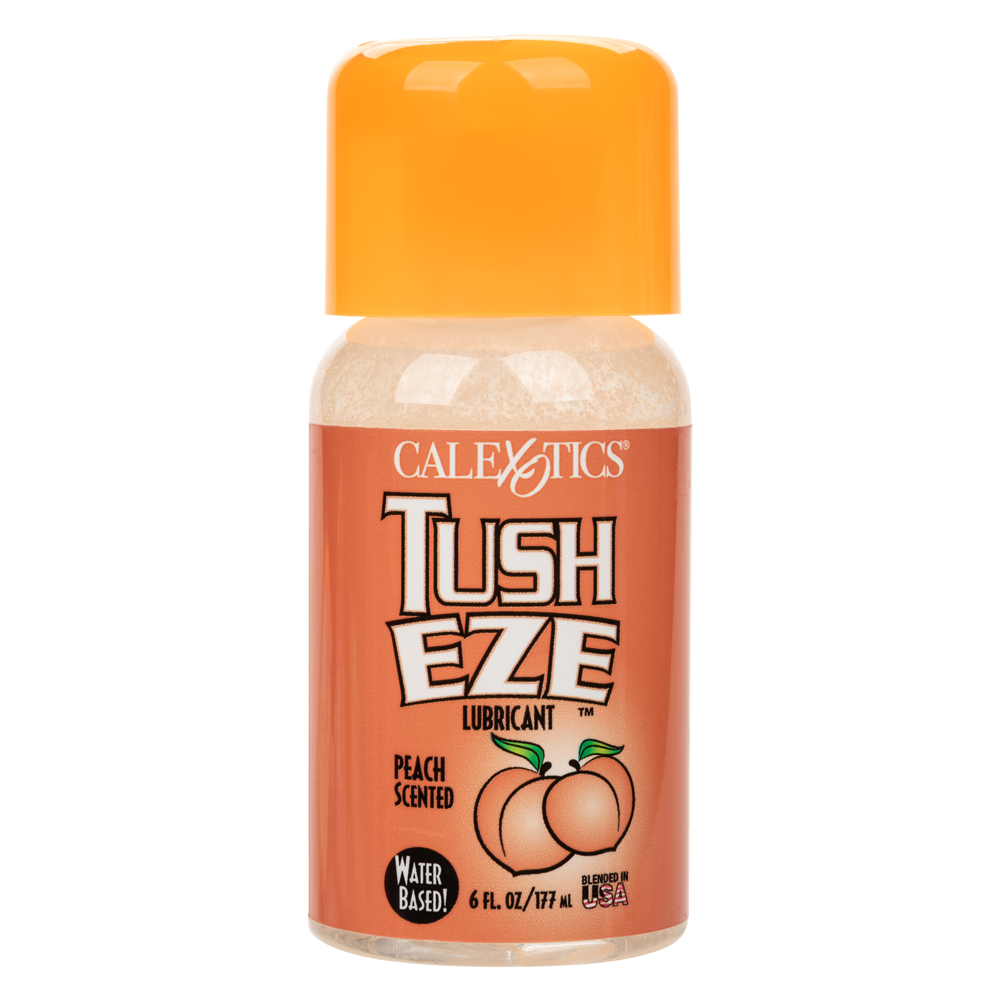CalExotics - Tush Eze Lubricant - Peach Scented - 6 Oz./177 ml - Lubricants, Creams & Glides