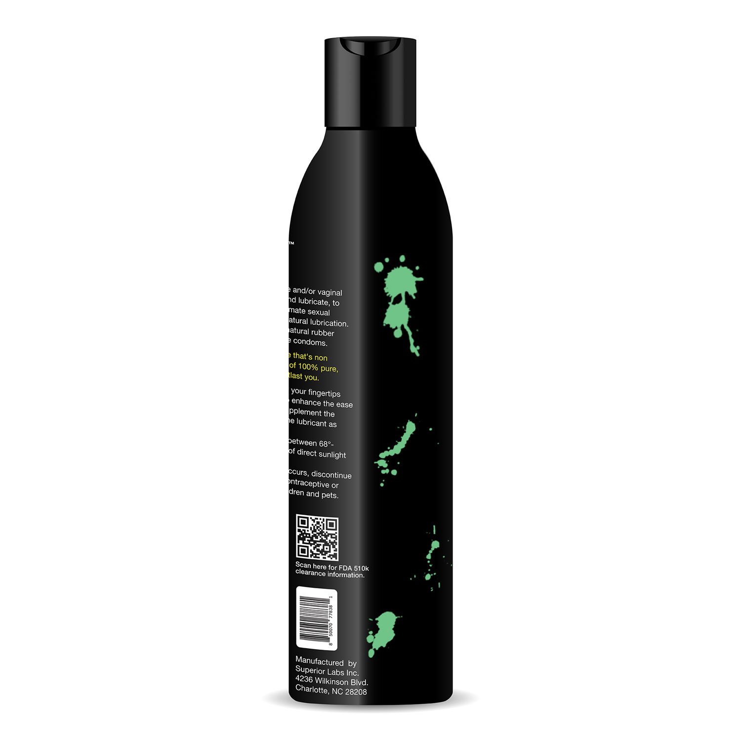 Spunk Lube - Spunk Lube Pure Silicone Cap 4 Fl Oz - Lubricants, Creams & Glides