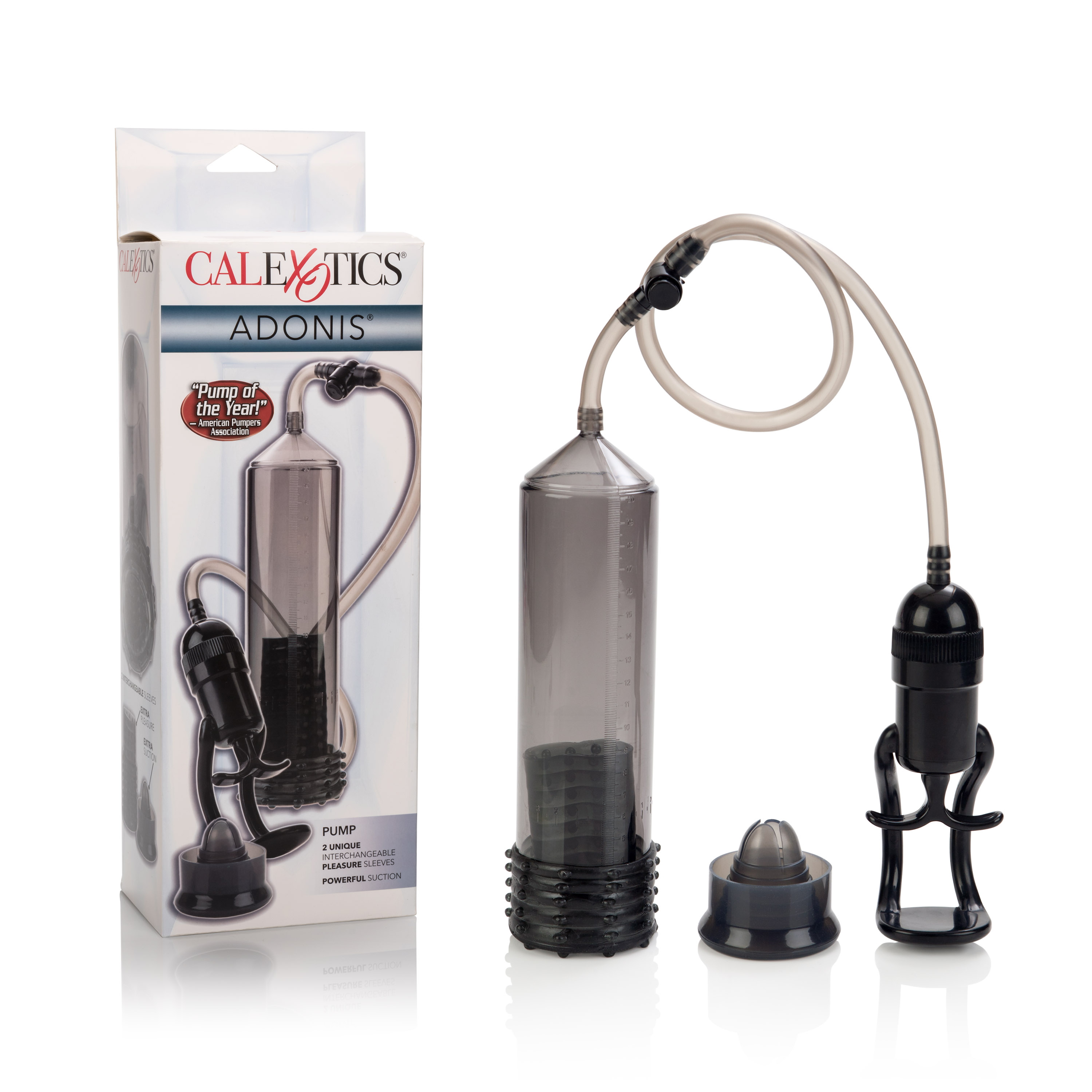 CalExotics - Adonis Pump - Smoke - Pumps & Enlargers