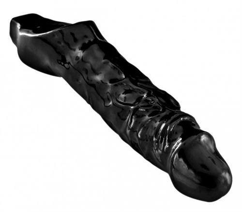 XR Brands - Mamba Boxed - Black - Penis Extension & Sleeves