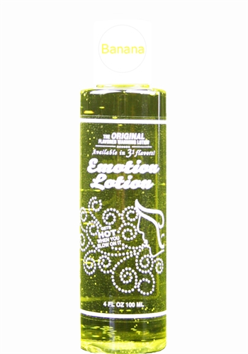 Emotion Lotion - Emotion Lotion - Banana - 4 Fl. Oz. - Bath & Body