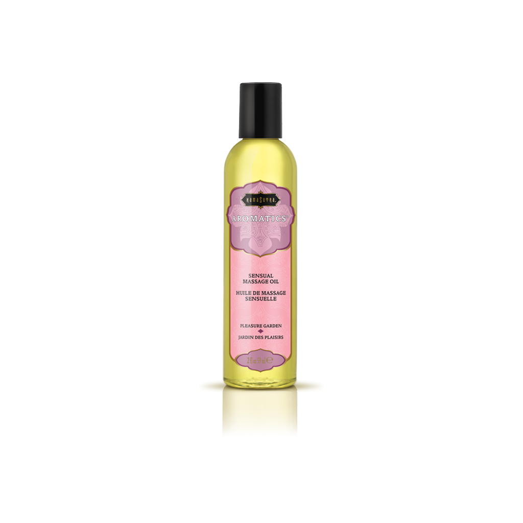 Kama Sutra - Aromatics Massage Oil - Pleasure Garden - 2 Fl Oz - Bath & Body