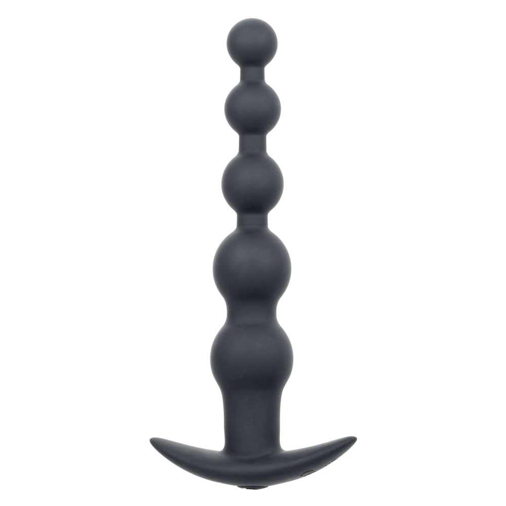 CalExotics - Rechargeable X-5 Power Beads - Black - Anal Toys & Stimulators