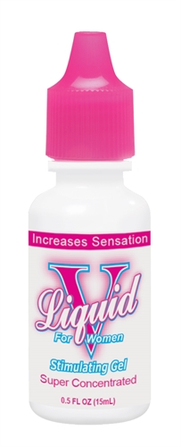 Body Action - Liquid v for Women .5 Oz - Lubricants, Creams & Glides