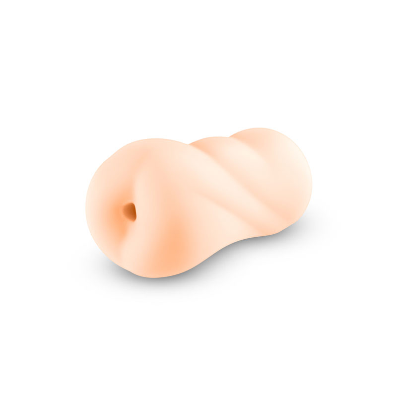 nsnovelties - Pocket Pals - Anal Stroker - White - Masturbation Aids for Males
