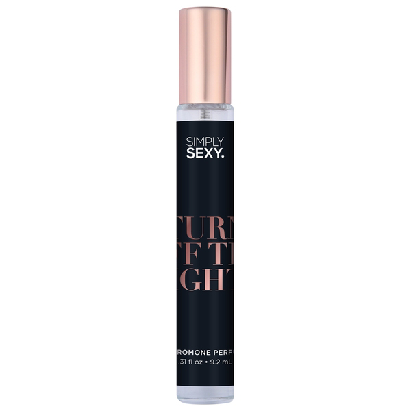 Classic Brands - Simply Sexy Turn Off the Lights - Pheromone Perfume - .31oz | 9.2ml - Bath & Body