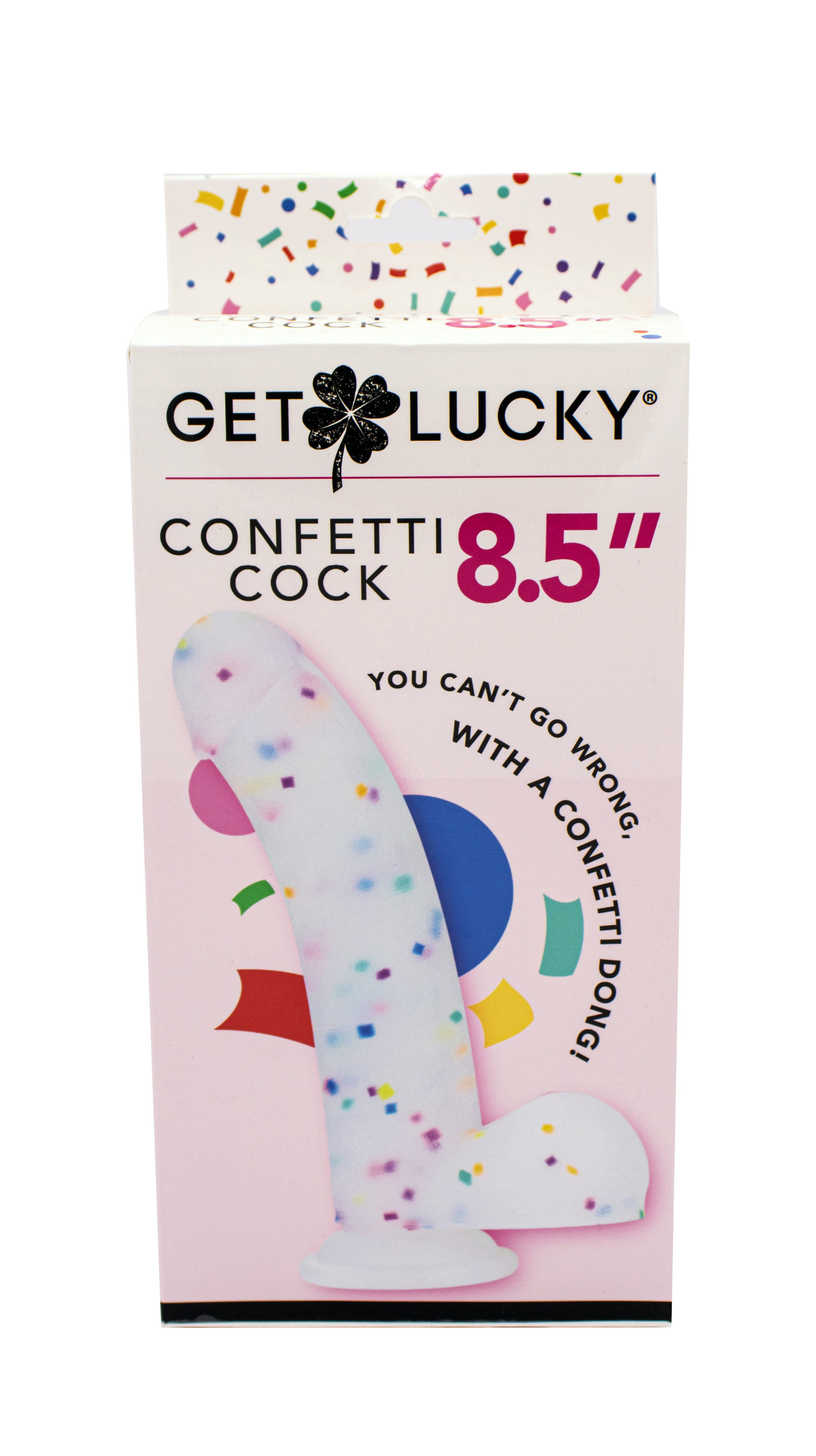 Viben - 8.5" Confetti Cock - Dildos
