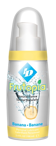 ID Lubricants ID Frutopia Banana Flavored Lubricant 3.4 fl oz