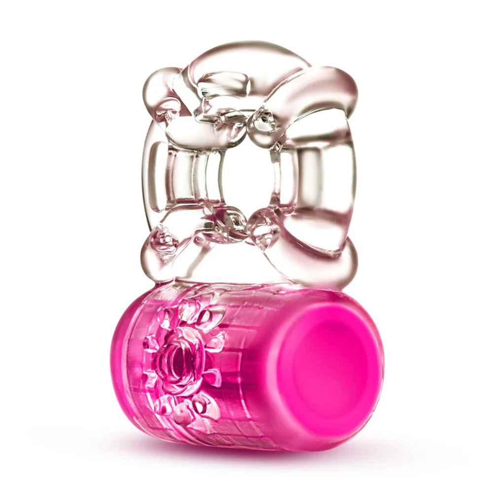 Blush - Play With Me Pleaser Rechargeable C-Ring Pink - Cockrings
