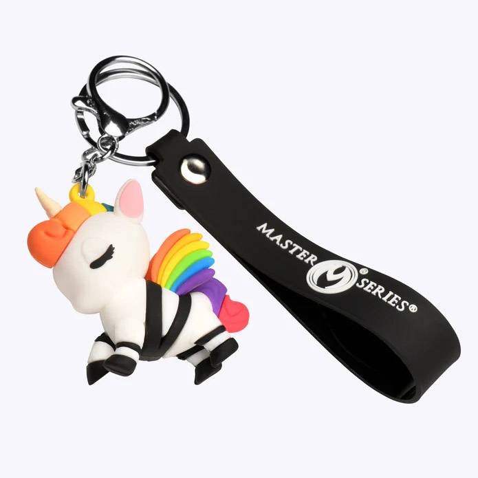 XR Brands - Bondage Unicorn Keychain - Gag Gifts & Novelties