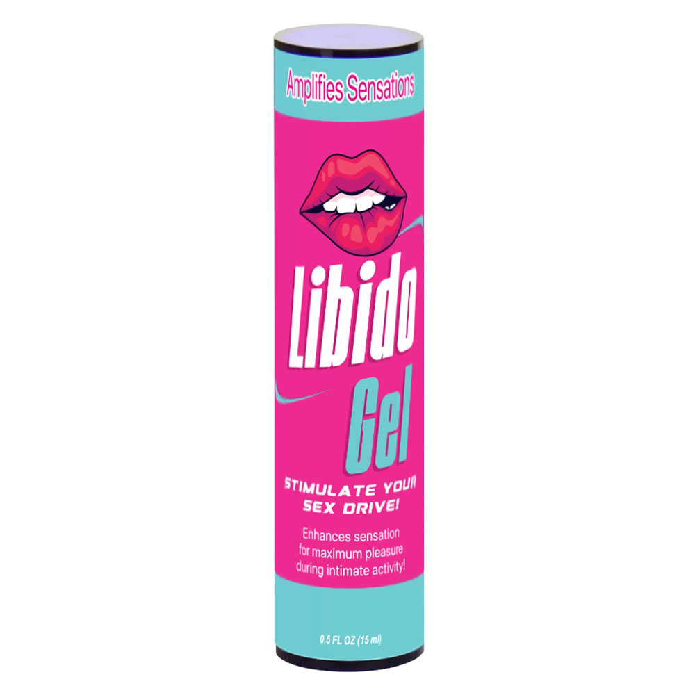 Body Action - Libido Gel Female Arousal Gel - 0.5oz Bottle - Lubricants, Creams & Glides