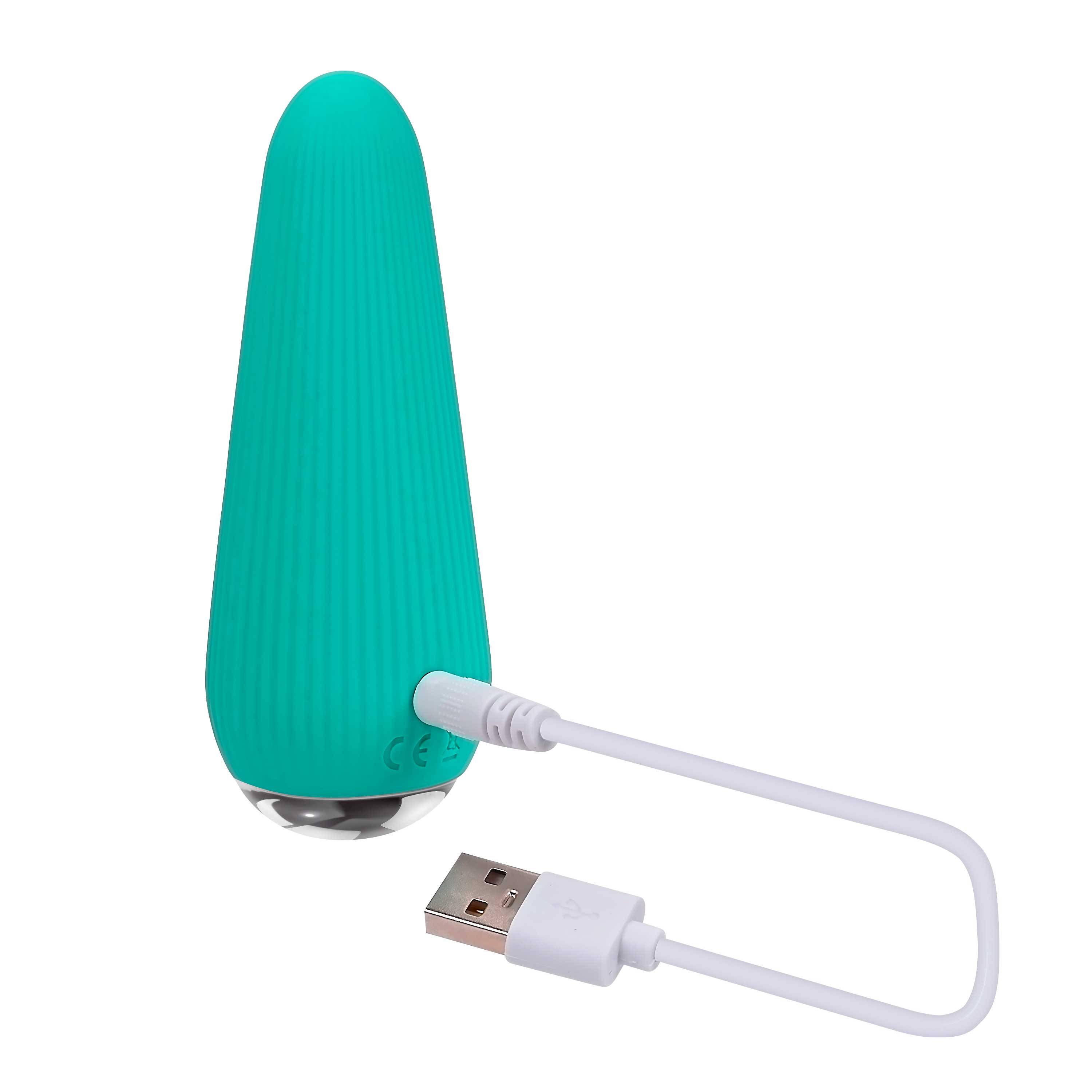 Evolved Novelties - O-Cone - Teal - Vibrators