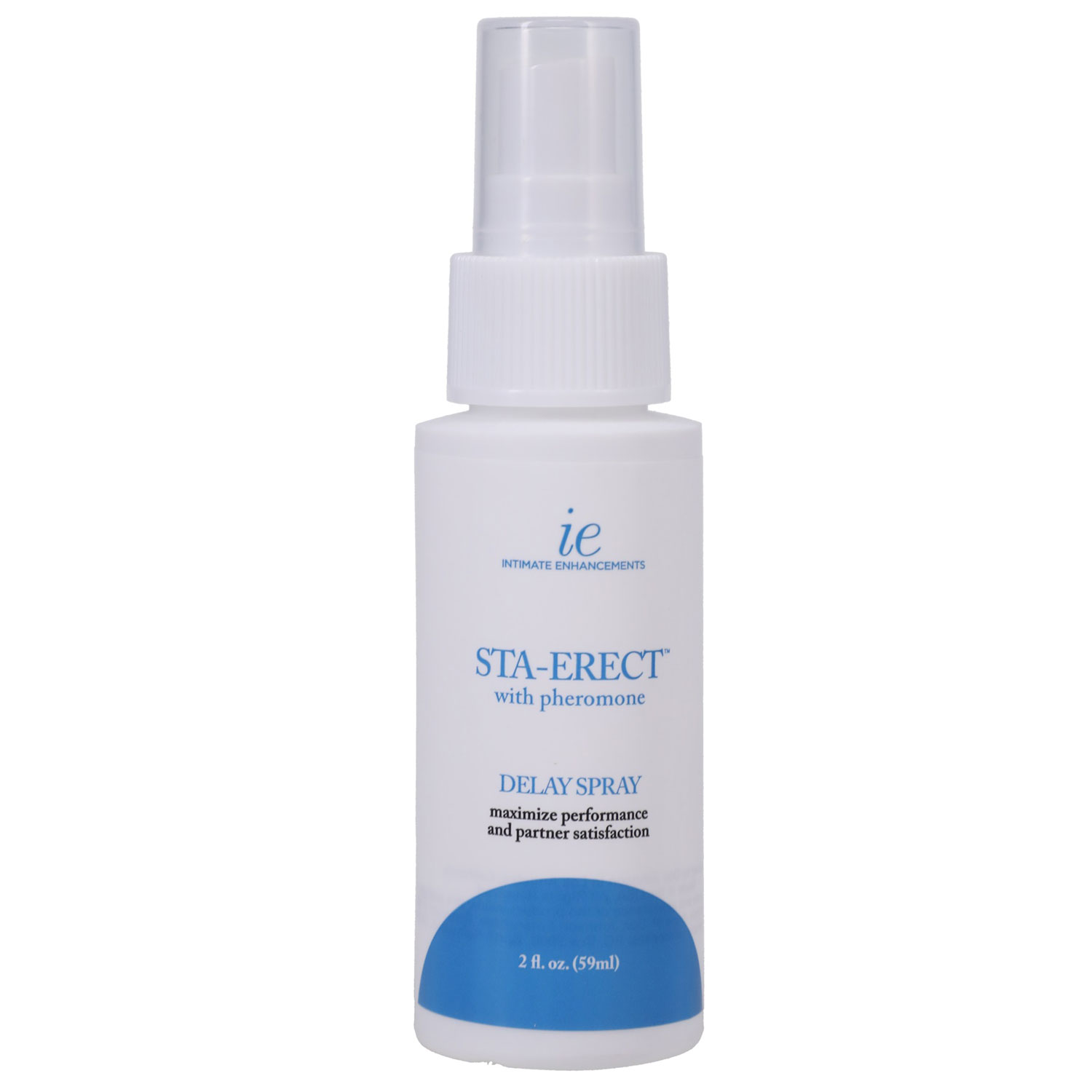 Doc Johnson - Sta-Erect Delay Spray for Men - 2 Fl. Oz. - Boxed - Lubricants, Creams & Glides