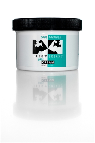 B. Cummings - Elbow Grease Cool Cream 9oz - Lubricants, Creams & Glides