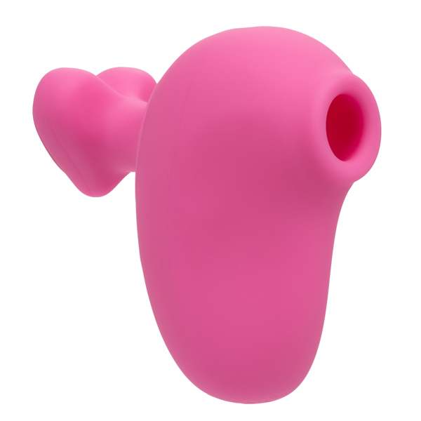 CalExotics - First Time Rechargeable Suck and Play - Pink - Clit Stimulators